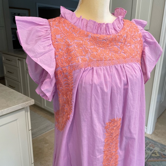 J.Marie Embroidered Dress - Picture 3 of 6